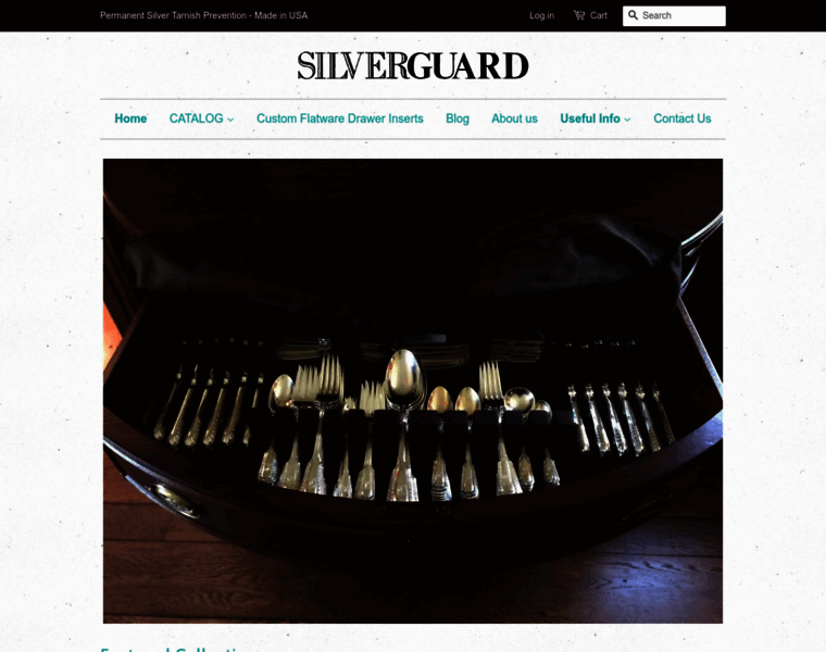 Silverguard.com thumbnail