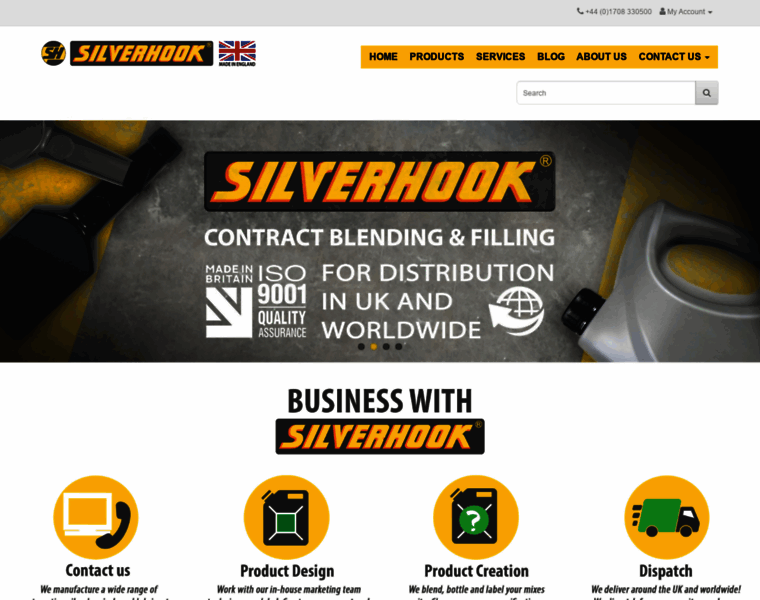 Silverhook.co.uk thumbnail