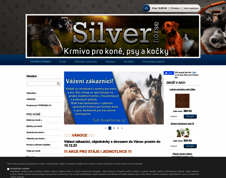 Silverhorse.cz thumbnail