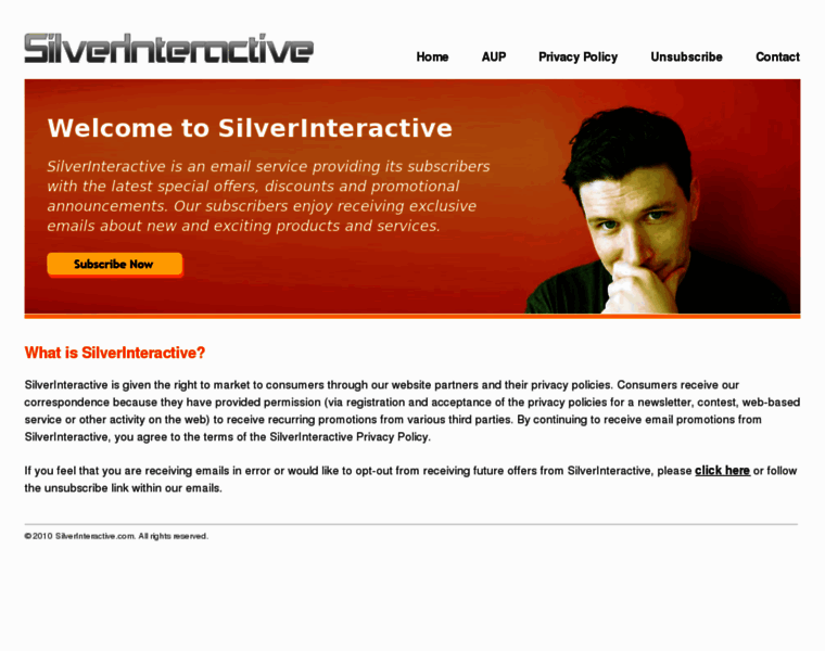 Silverinteractive.com thumbnail