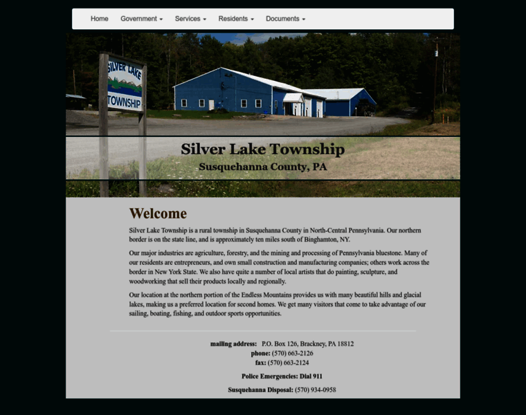 Silverlaketwp.org thumbnail