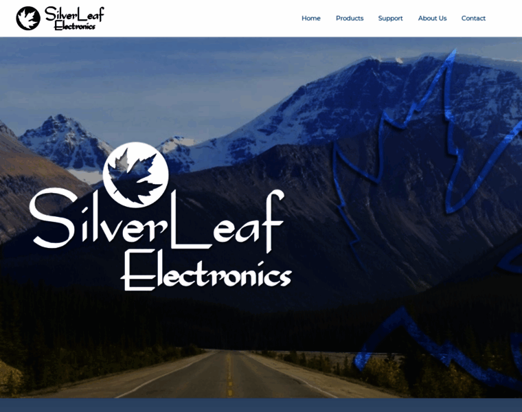 Silverleafelectronics.com thumbnail