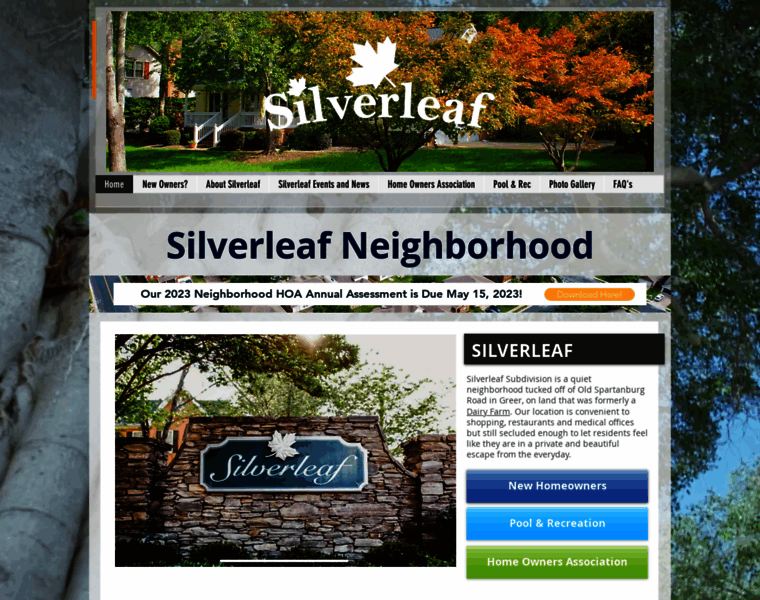 Silverleafgreer.com thumbnail