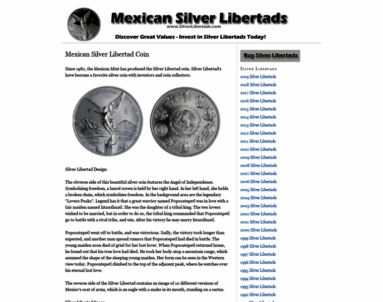 Silverlibertads.com thumbnail