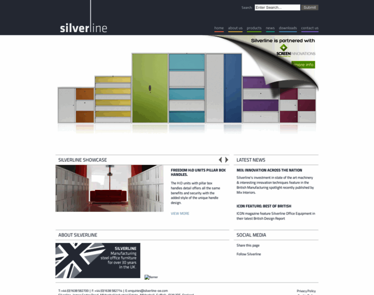 Silverline-oe.com thumbnail