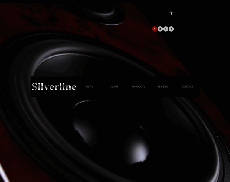 Silverlineaudio.com thumbnail