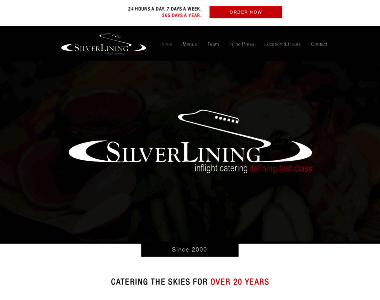 Silverlininginflightcatering.com thumbnail