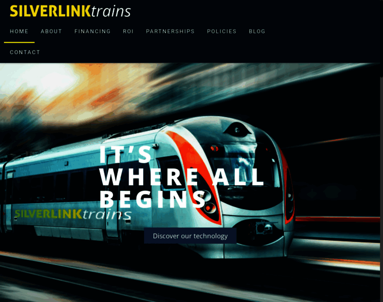 Silverlink-trains.com thumbnail