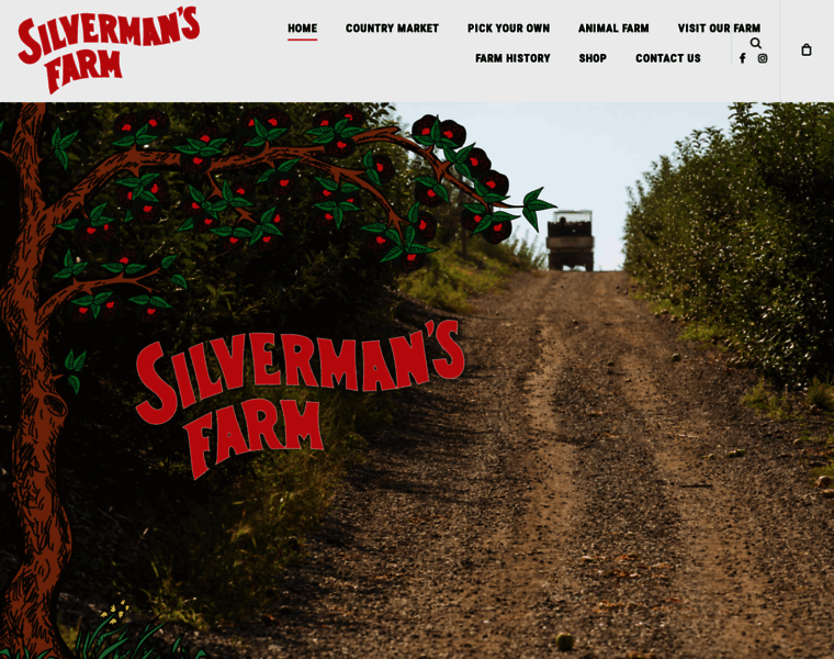 Silvermansfarm.com thumbnail