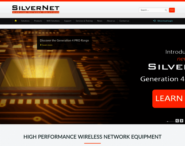 Silvernet.com thumbnail