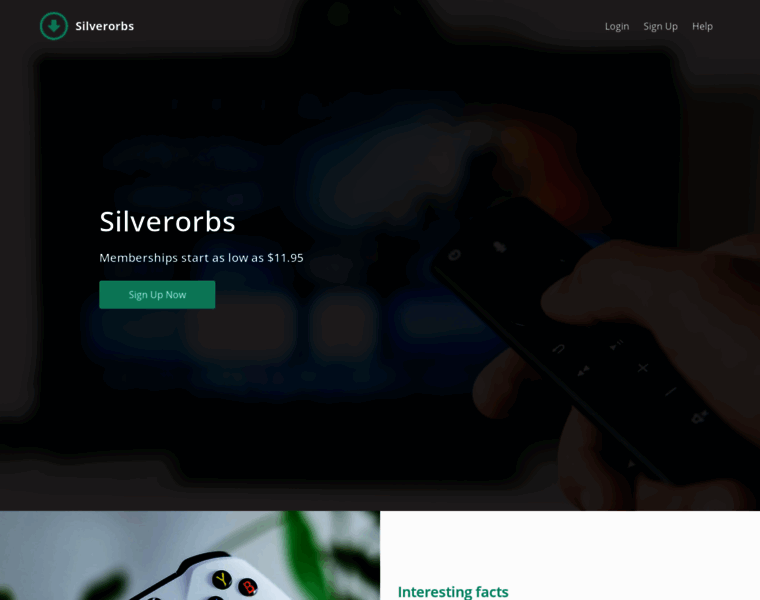 Silverorbs.net thumbnail