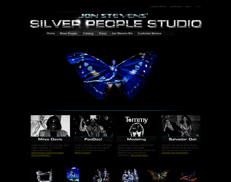 Silverpeoplestudio.com thumbnail
