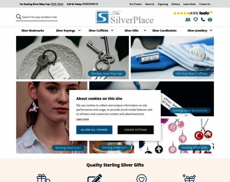 Silverplace.co.uk thumbnail
