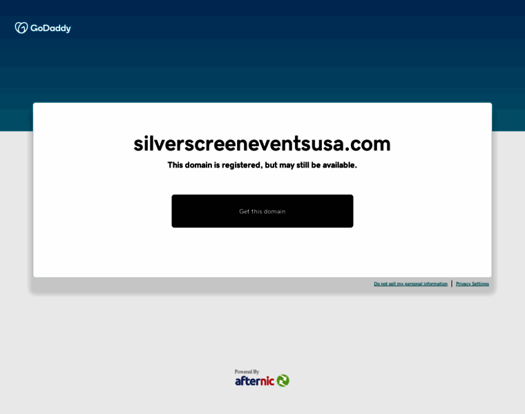 Silverscreeneventsusa.com thumbnail
