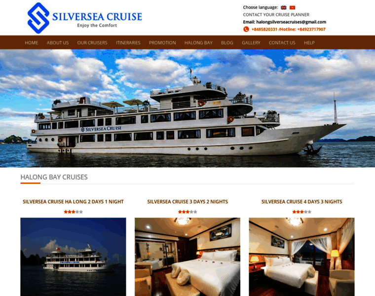 Silversea-cruise.com thumbnail