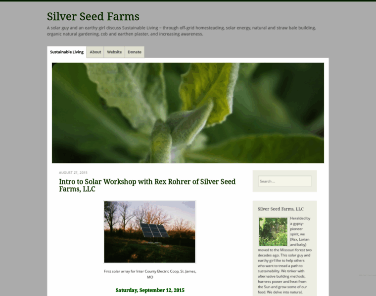 Silverseedfarms.wordpress.com thumbnail