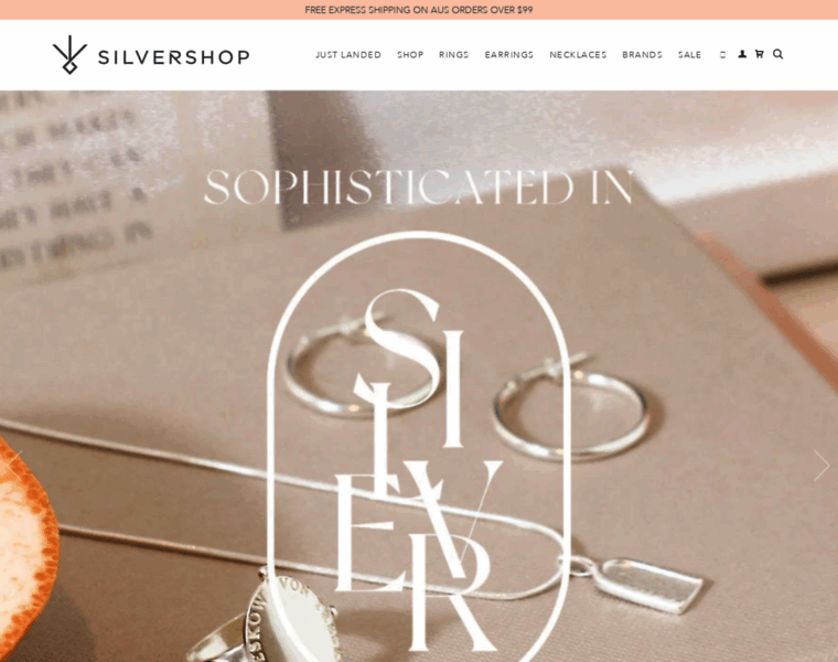 Silvershop.com.au thumbnail