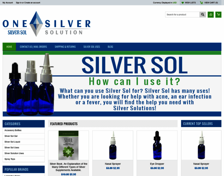 Silversolinfo.com thumbnail
