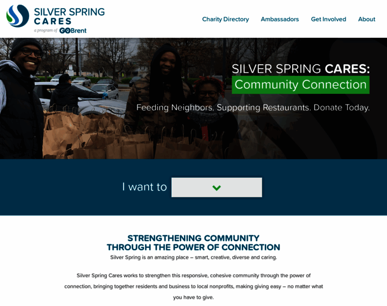 Silverspringcares.org thumbnail
