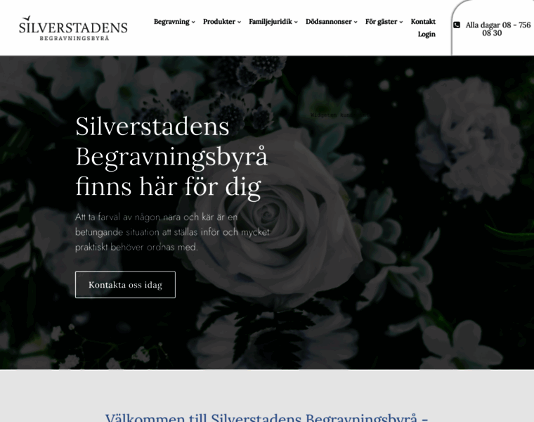 Silverstadens.se thumbnail