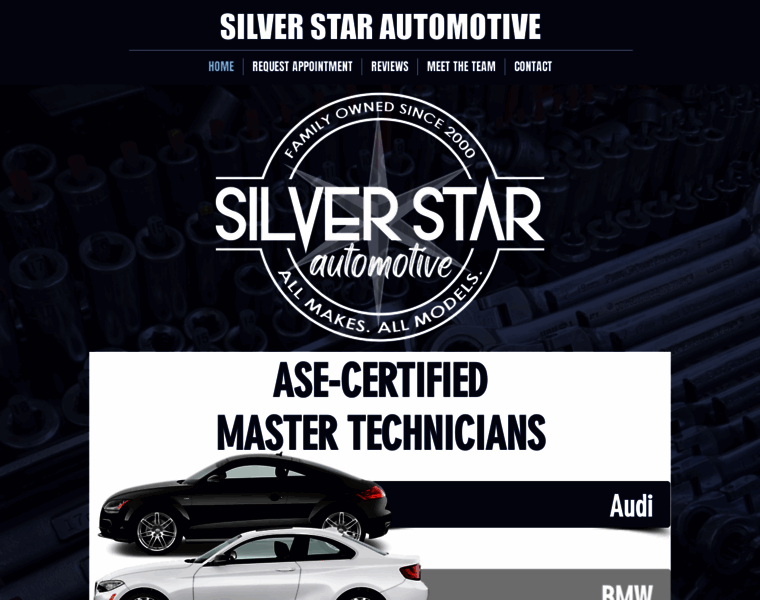 Silverstarautomotive.com thumbnail