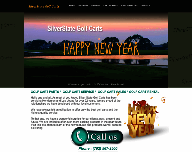 Silverstategolfcarts.com thumbnail