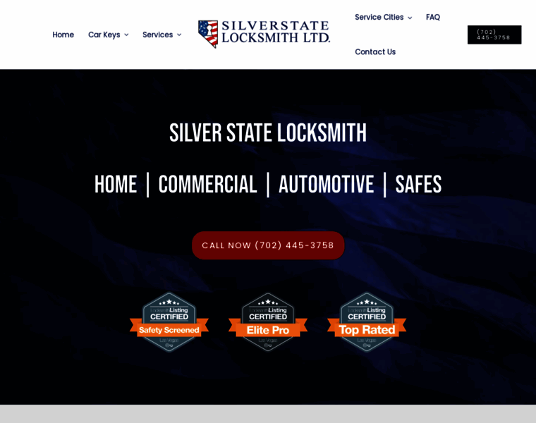 Silverstatelocksmith.com thumbnail