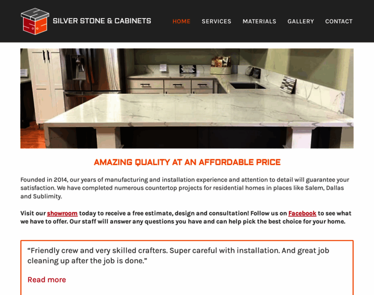 Silverstoneandcabinets.com thumbnail