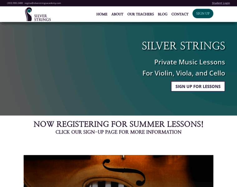 Silverstringsacademy.com thumbnail Silverstringsacademy.com thumbnail