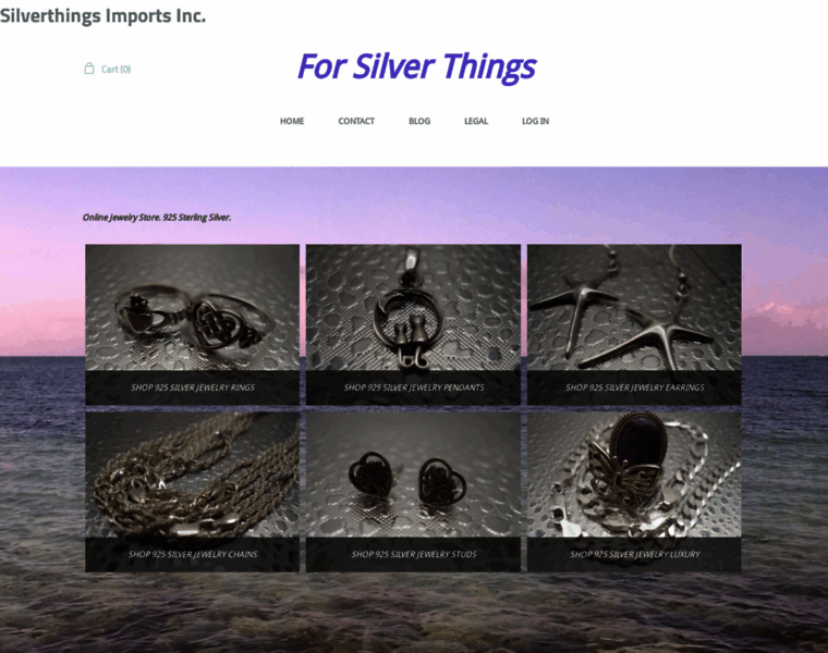 Silverthings.ca thumbnail