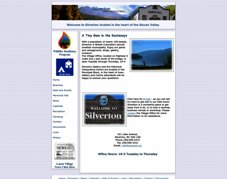 Silverton.ca thumbnail