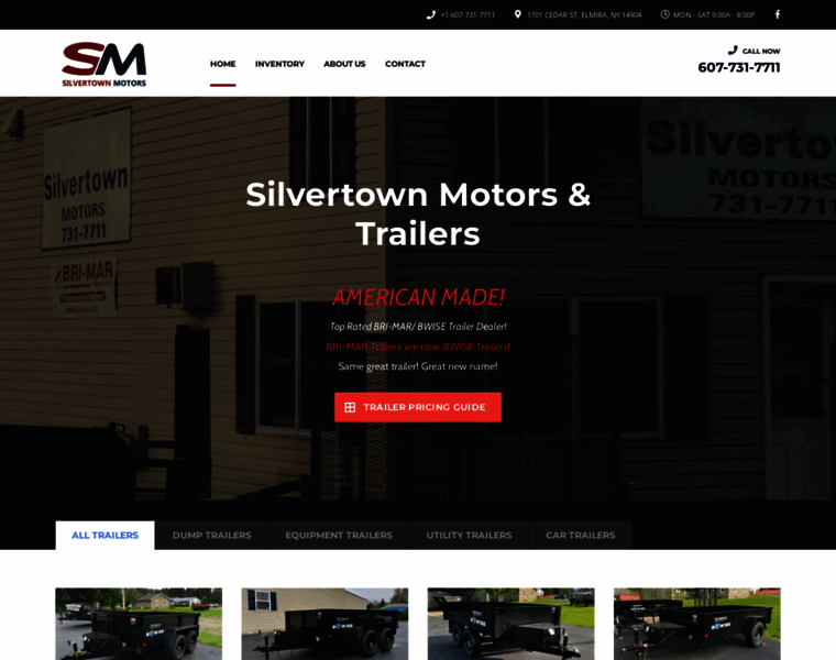 Silvertownmotors.com thumbnail