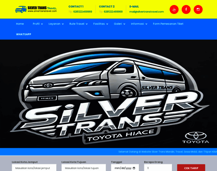 Silvertranstravel.com thumbnail Silvertranstravel.com thumbnail