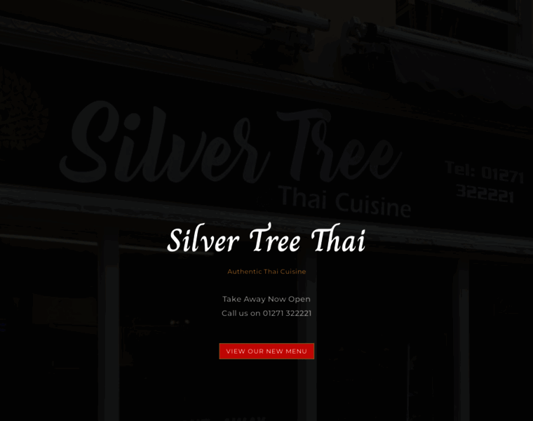 Silvertree-thai.co.uk thumbnail