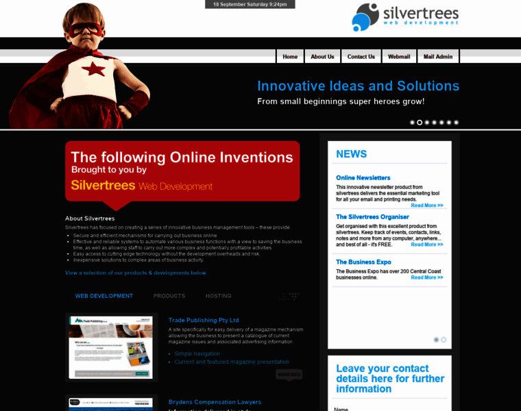 Silvertrees.net thumbnail Silvertrees.net thumbnail