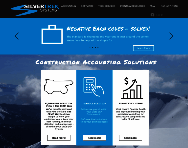 Silvertrek.net thumbnail