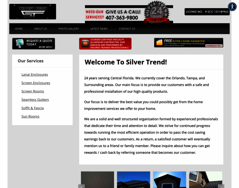 Silvertrend.us thumbnail