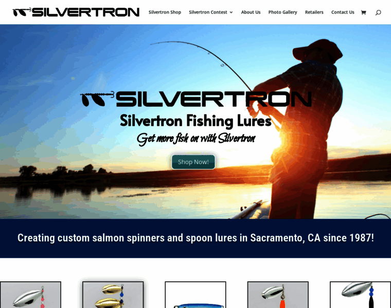Silvertron.com thumbnail