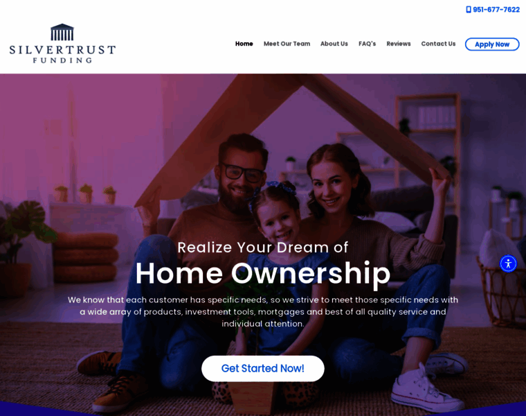 Silvertrustfunding.com thumbnail