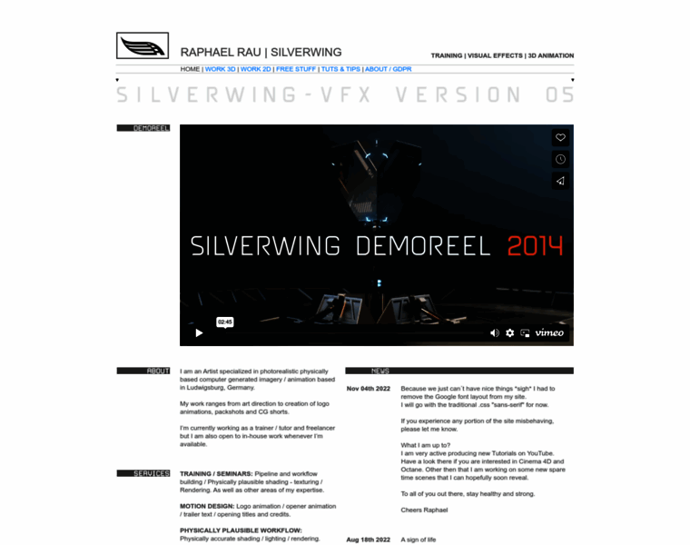 Silverwing-vfx.de thumbnail