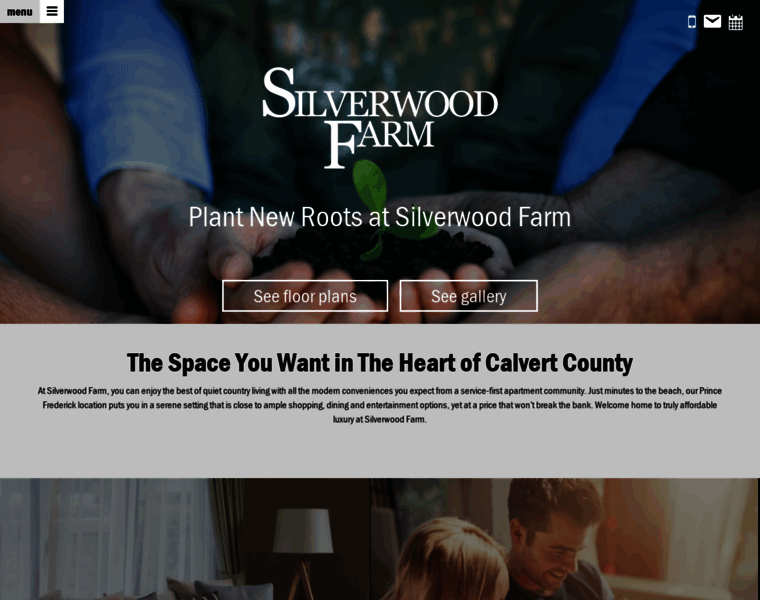 Silverwoodfarmapts.com thumbnail