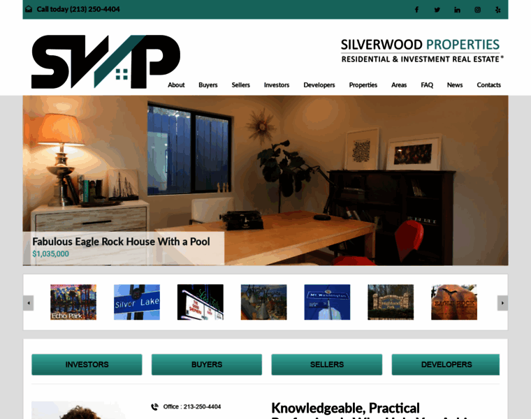 Silverwoodproperties.net thumbnail
