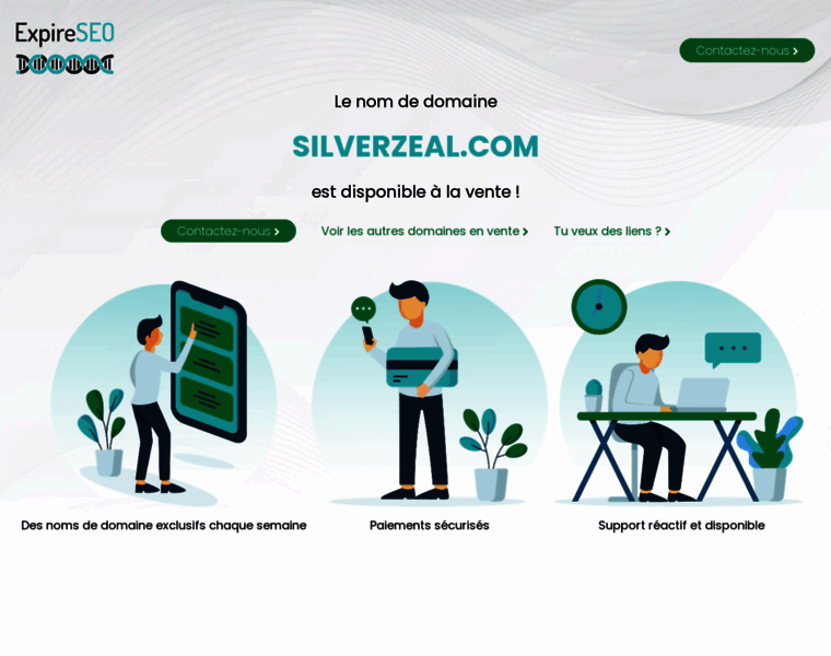 Silverzeal.com thumbnail