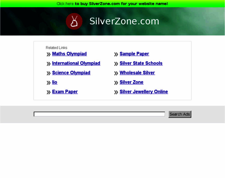 Silverzone.com thumbnail