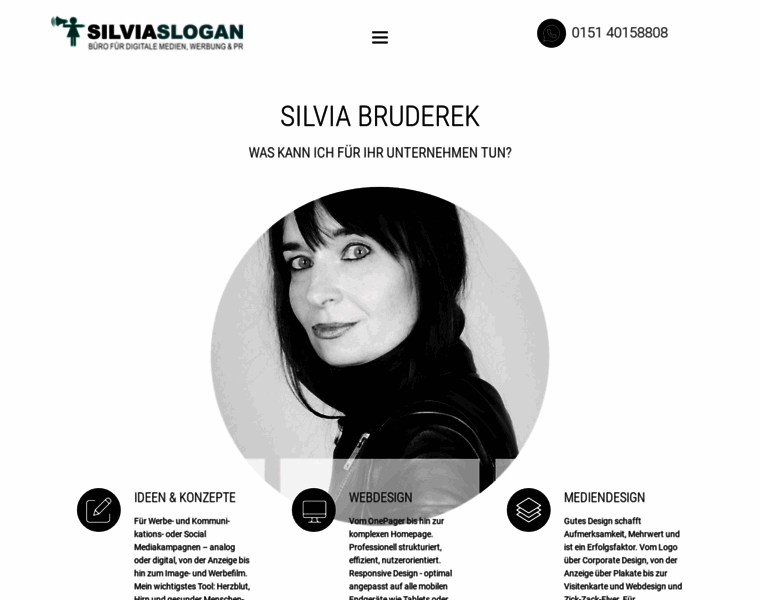 Silvia-slogan.de thumbnail