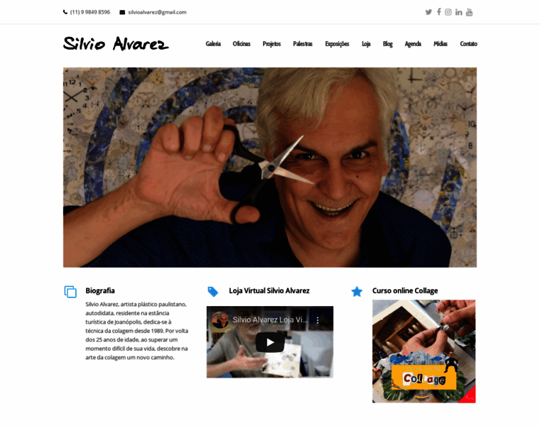 Silvioalvarez.com.br thumbnail