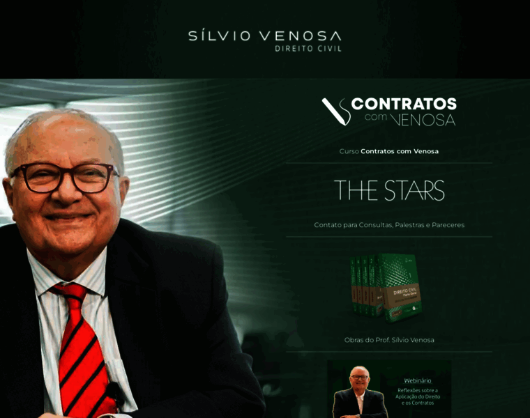 Silviovenosa.com.br thumbnail