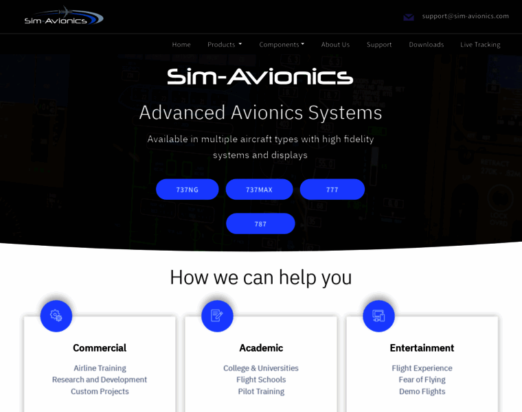 Sim-avionics.com thumbnail