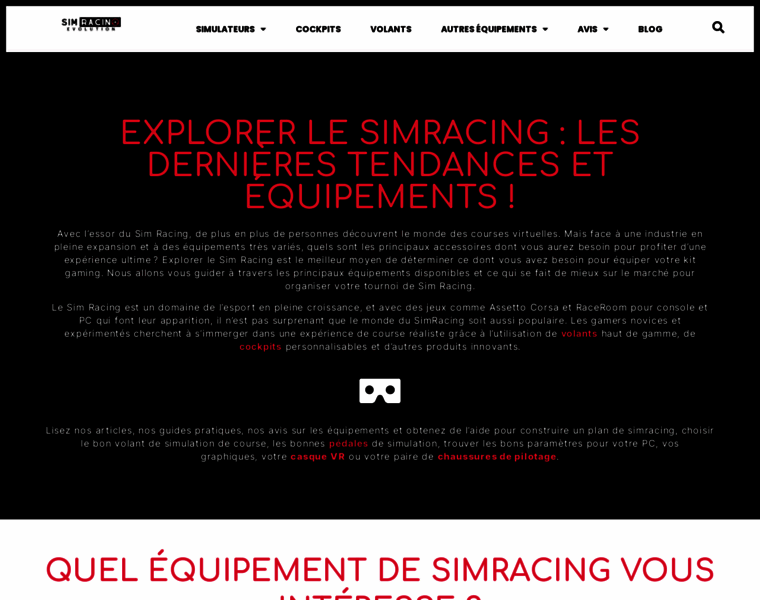 Sim-racing-evolution.fr thumbnail