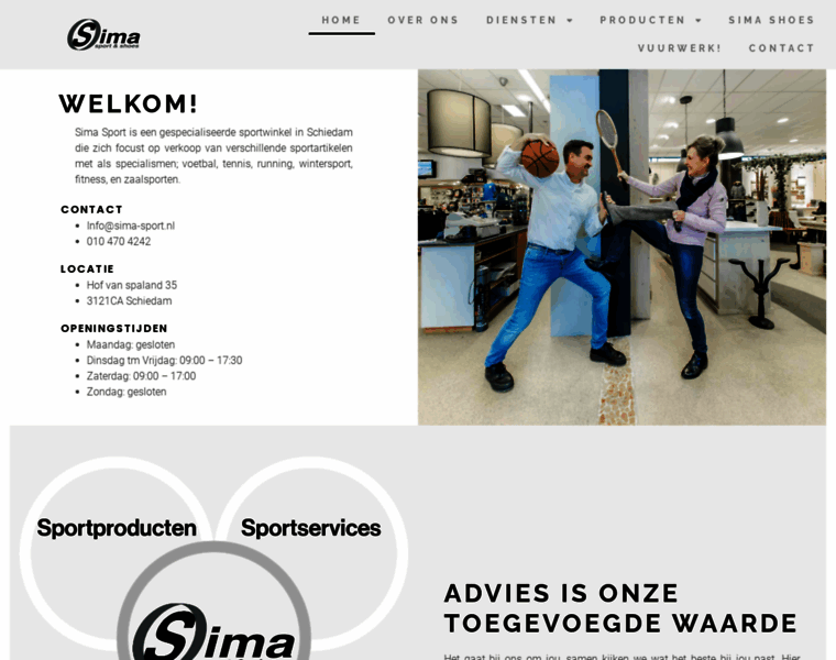 Sima-sport.nl thumbnail